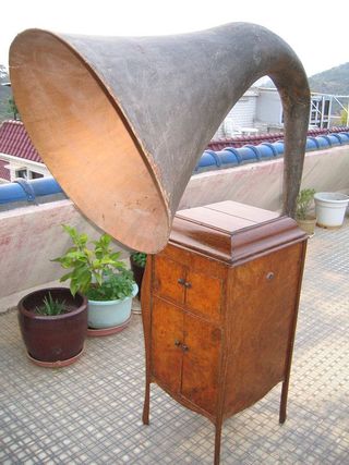 EXPERT Gramophone Columbia Conversion